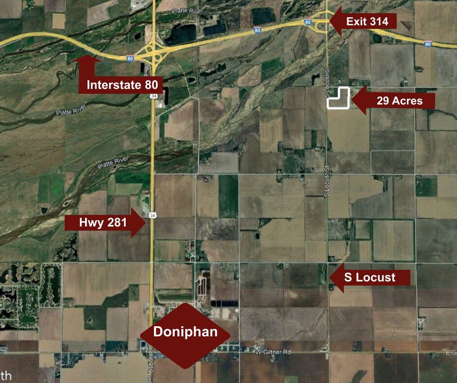 Doniphan Labeled Google