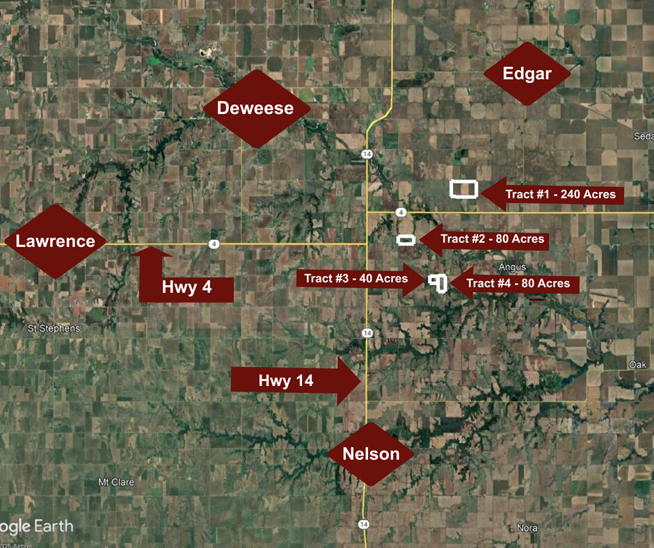 Ruttman Google Map Labeled