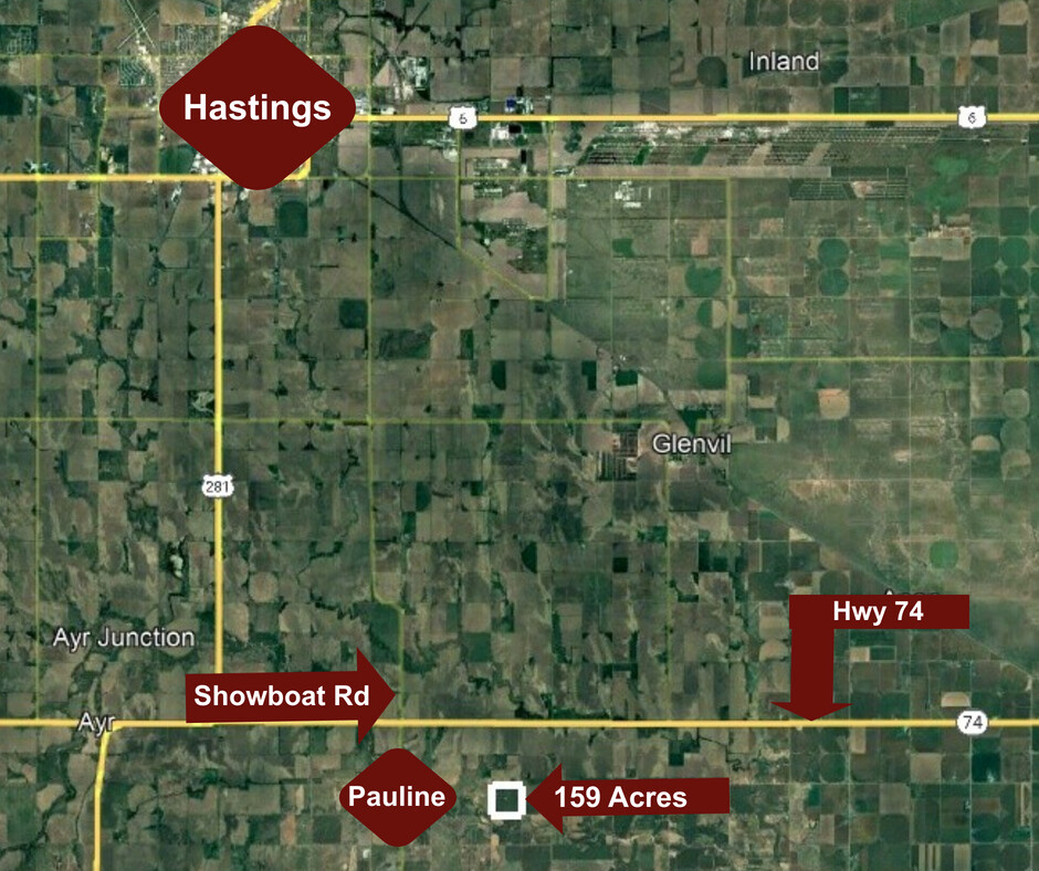 bruckman 159 acres adams county nebraska farmland for sale ruhter auction